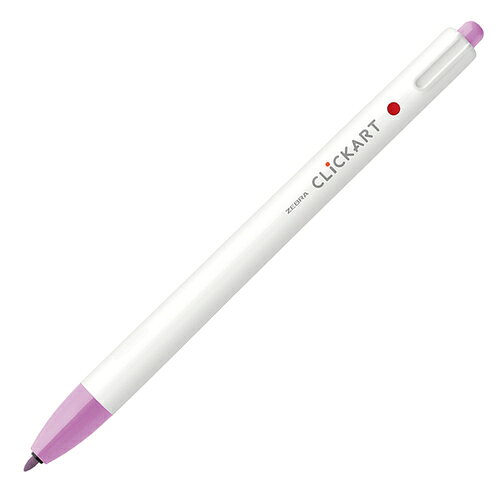 ゼブラ（ZEBRA）　クリッカート　WYSS22−LV　ラベンダー