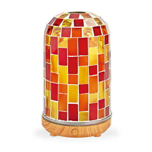 キシマ　カレード　アロマ加湿器　KL−10455　レッドのサムネイル