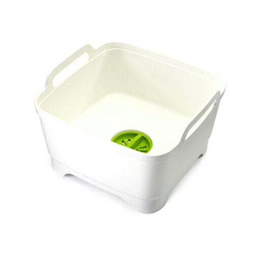 ジョゼフジョゼフ　ウォッシュ＆ドレイン　850550　ホワイト│水周り用品　洗い桶のサムネイル