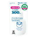 パンナポンパ AHAモーニングフェイスソープ 詰替用 300mL│洗顔料 洗顔料 洗顔フォーム