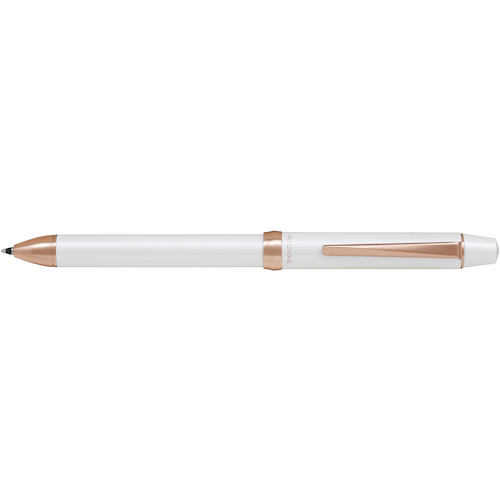 パイロット ボールペン パイロット（PILOT）　3＋1　リッジ　多機能ボールペン　BTHRT5SR　0.7mm　パールホワイト│ボールペン　高級ボールペン