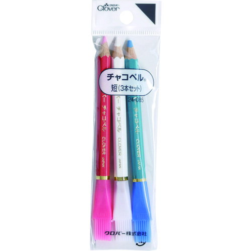クロバー　チャコペル短　3本セット