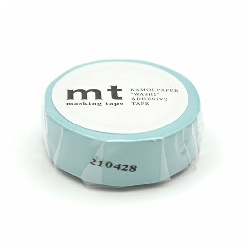 カモ井　mt　1P　MT01P191R　ベビーブルー