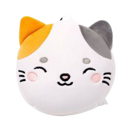 リラクシーズ(Relaxeazzz) アイマスク付きピロー 三毛猫 リラクシーズ(Relaxeazzz) アイマスク付きピロー 三毛猫