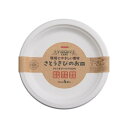 サンナップ(SUNNAP) さとうきびのお皿 23cm 4枚