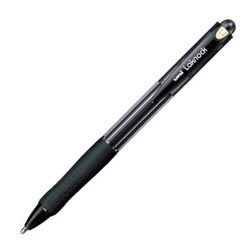 三菱鉛筆　VERY楽ノック　油性ボールペン　極太1.4mm　SN10014　黒