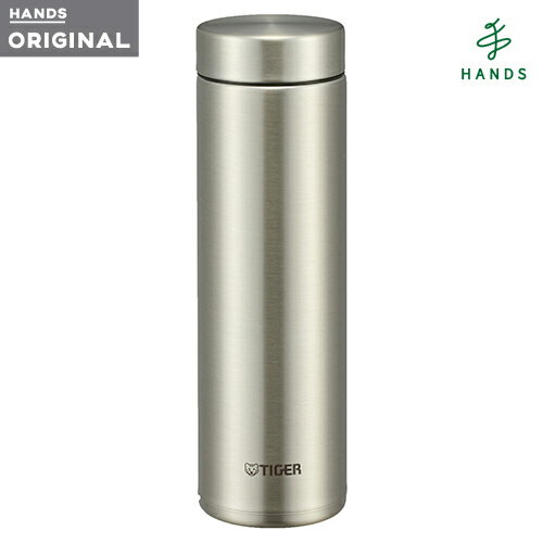 ハンズオリジナル　タイガーステンレスボトル　シルバー　500mL│水筒・マグボトル・卓上ポット　水筒・マグボトルのサムネイル