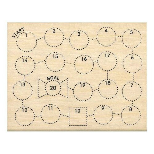 Stamps - こどものかお　N＃手帳はんこ部　0414−005　スタンプカード