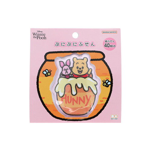 サンスター文具　ARTIST　SERIES　art　by　TAROUT　ぷにぷにふせん　ハニーポット hands-net-12199962 ハンズ(HANDS)楽天市場店 パッケージ画像