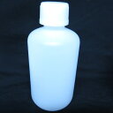 ポリ細口瓶　500mL│実験用品　広口瓶・細口瓶