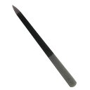 吉田ヤスリ 爪ヤスリ 15cm 黒 化粧箱入