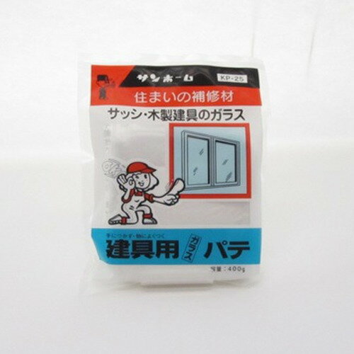 サンホーム　補修用パテ建具用　250cm3