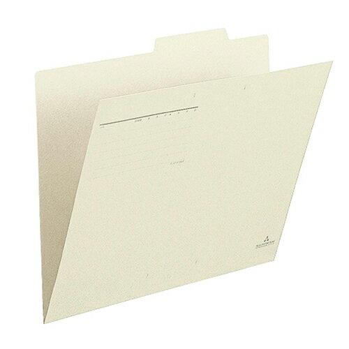 プラス（PLUS）　個別フォルダー　FL−001IF　ライトグレー