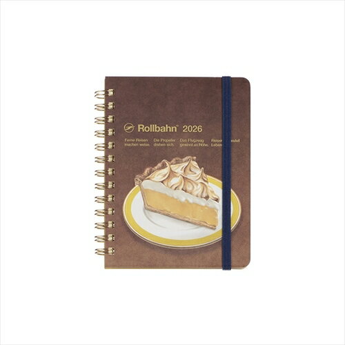 【2025年10月始まり】　デルフォニックス（DELFONICS）　ロルバーンダイアリー　アメリカンスイーツ　M　マンスリーブロック　160027_971　B　月曜始まり