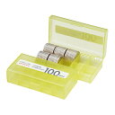 オープン コインケース100枚用100円 Mー100W