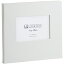 セキセイ　スクラップアルバム　ALDECOミニ　XP‐3808　ホワイト│アルバム・フォトフレーム　アルバムデコレーション