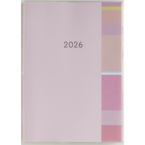 Other - 【2026年3月始まり】　高橋書店　ミアクレールグラン1　A5　マンスリーブロック　945　ピンク　日曜始まり