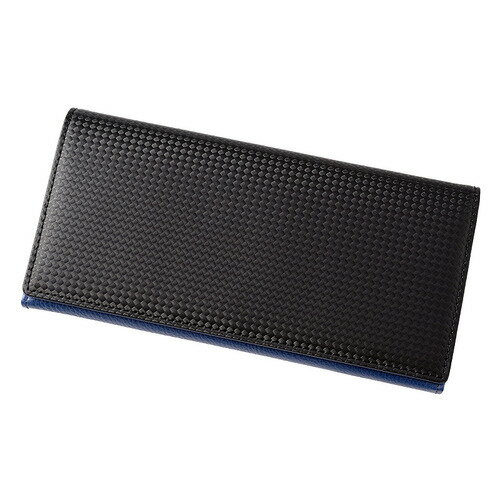 ノイインテレッセ　ササマチ束入　ネイビー