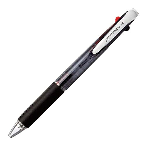 三菱鉛筆　ジェットストリーム　3色ボールペン　0.7mm　SXE3-400-07　黒 hands-net-11093762 ハンズ(HANDS)楽天市場店 パッケージ画像