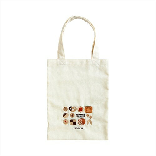 学研ステイフル アンナス（annas） 刺繍トート T22008 クッキー