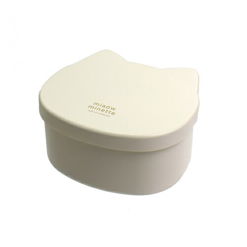 サブヒロモリ　にゃお　ねこみみワンタッチランチ　500mL　ホワイト