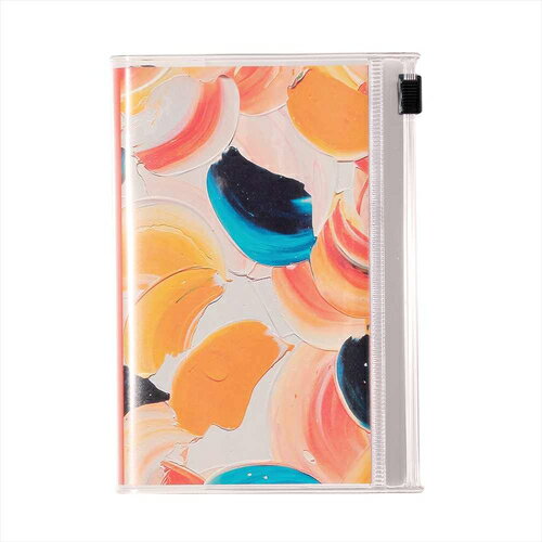 【2026年1月始まり】 マークス（MARK'S） エディット（EDiT) 岡村芳樹 B7変型 デイリー1日1ページ 26WDR-ETB02-OR オレンジ 月曜始まり