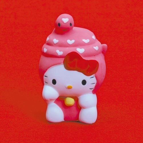 【正月用品】　おみくじ工房　十二支　ハローキティ開運占い　巳　035のサムネイル