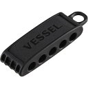 ベッセル(VESSEL) ビットホルダー 5本用 BH-05R 黒