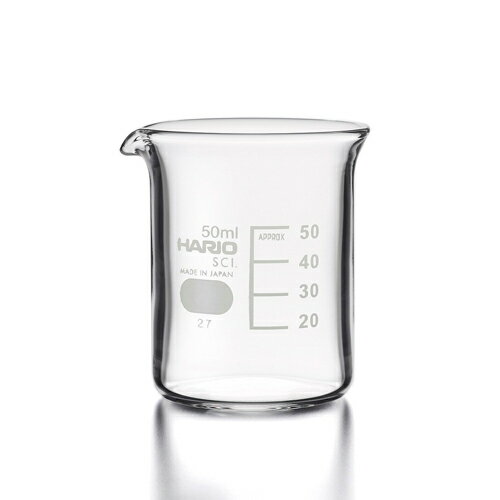 ハリオ（HARIO）　ビーカー　B‐50‐SCI　50mL│実験用品　ビーカー・フラスコのサムネイル