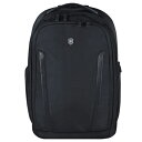 ビクトリノックス(VICTORINOX) アルトモント プロフェッショナル エッセンシャル ラップトップ バックパック 24L 602154 ブラック