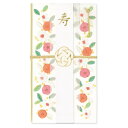 リュリュ 花づつみ 祝儀袋 HPB-26 刺しゅう・ラナンキュラス