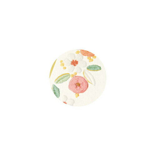 リュリュ（RYU-RYU）　花づつみ　祝儀袋　HPB−26　刺しゅう・ラナンキュラス