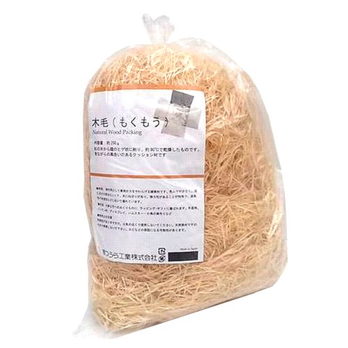まつうら工業　木毛（もくもう）　250g