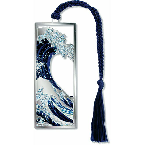 ディビットハウエル社　ブックマーク　大波　BKS7345│ブックカバー・読書用品・製本用品　しおりのサムネイル