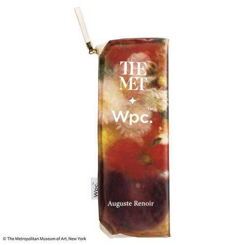 THE　MET×Wpc.　メトロポリタン美術館　名画アンブレラ　ルノワール／菊の花束