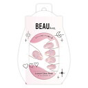 ビューティーアベニュー(BEAUTY AVENUE) 生ジェルネイルシール ルーセントグロウローズ 24枚入