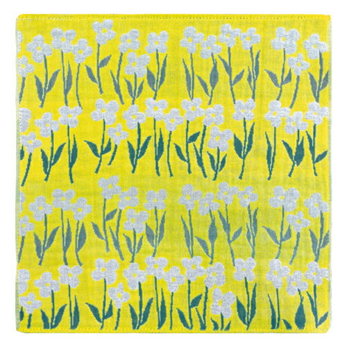 プレーリードッグ（PRAIRIEDOG）　Pocchi　今治タオル　ハンカチ　3重ガーゼ　PC−045　whitety