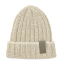 フリーノット(FREEKNOT) リブニットワッチ Y3189−F−20 ベージュ