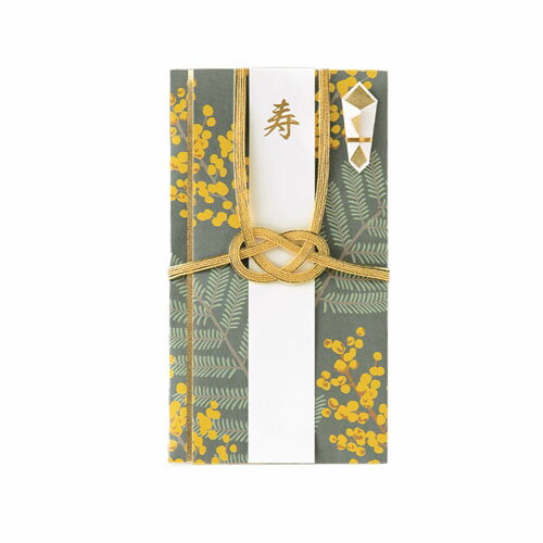 いろは出版　Wishing　Plants　ご祝儀袋　ミモザ│色紙・のし紙　のし袋のサムネイル