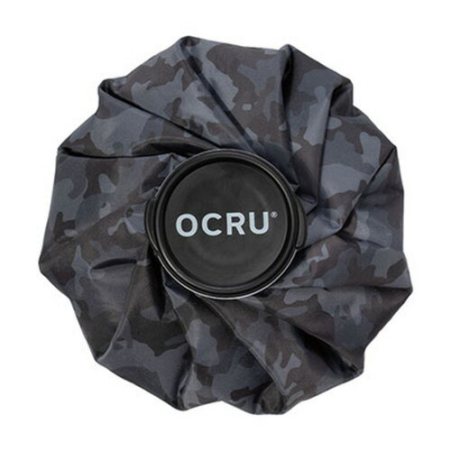 オークス　OCRU　アイスバック　カモフラブラック
