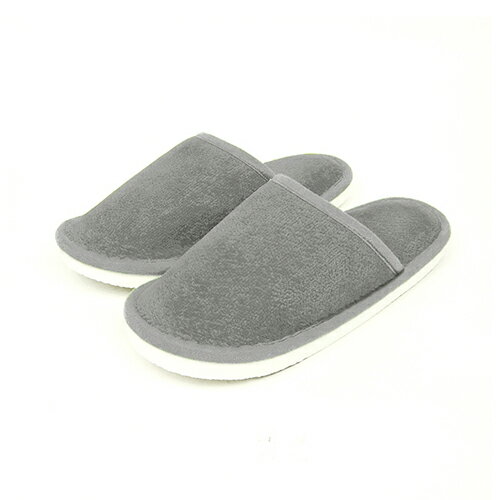 タマカネ　ミューファンα　洗えるスリッパ　グレー