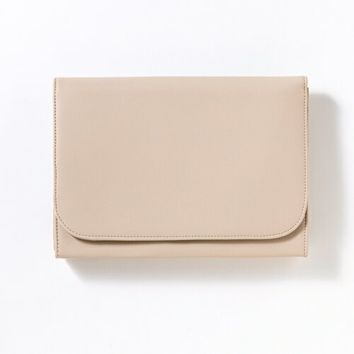 いろは出版　nown　マルチポーチ　エクリュベージュ