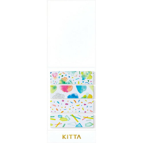 キングジム　キッタ　クリア（KITTA　Clear）　KITT004　ヒカリ│シール　マスキングテープ 1