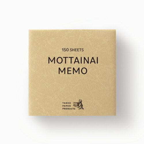 PCM竹尾　MOTTAINAI　MEMO　assorted-28　【数量限定】