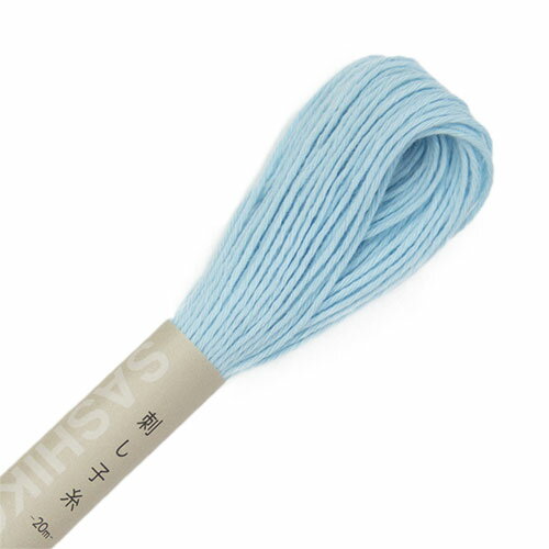 詳細説明【特長】・糸本来の風合いを大切にした刺し子、花ふきんに適した糸です。&nbsp;商品仕様（スペック）長さ（約）：20m（1かせ）素材：綿100％刺し子、花ふきん向けの糸です