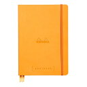 ロディア ロディア（RHODIA）　ゴールブック　A5　ドット　cf117755　オレンジ│手帳・ダイアリー　ダイアリー