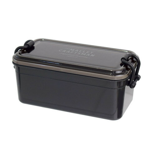 サブヒロモリ　マリット　タイトランチ2段　960mL　PUN3933−27　ブラック