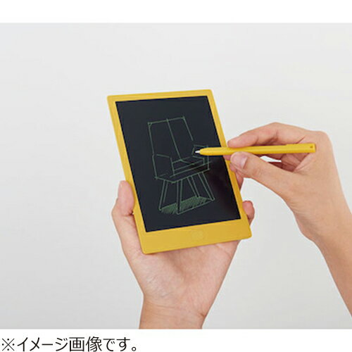 キングジム（KING　JIM）　ブギーボード　A6　BB−14　黄色