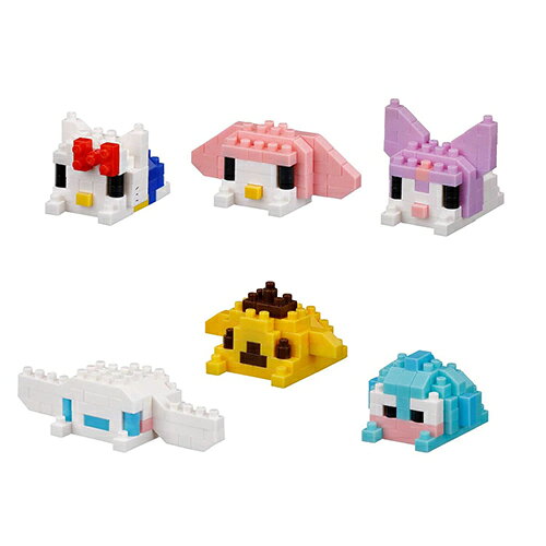 ハンズ(HANDS)楽天市場店のカワダ　ナノブロック　ミニナノ　NBMC-93　サンリオキャラクターズ　vol.3　ふにゅまる｜アングル2