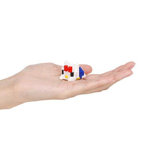 ハンズ(HANDS)楽天市場店のカワダ　ナノブロック　ミニナノ　NBMC-93　サンリオキャラクターズ　vol.3　ふにゅまる｜アングル3